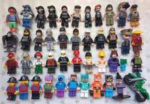 Lego чоловічки, лєго, майнкрафт, человечки
