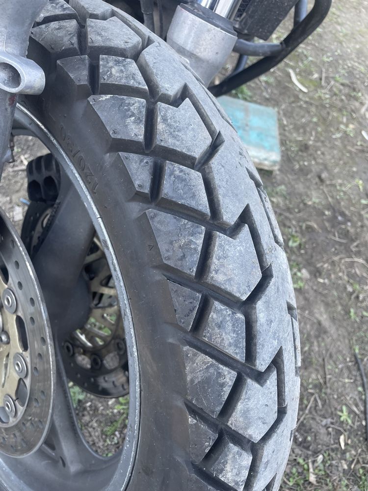 Резина continental 120/90r17