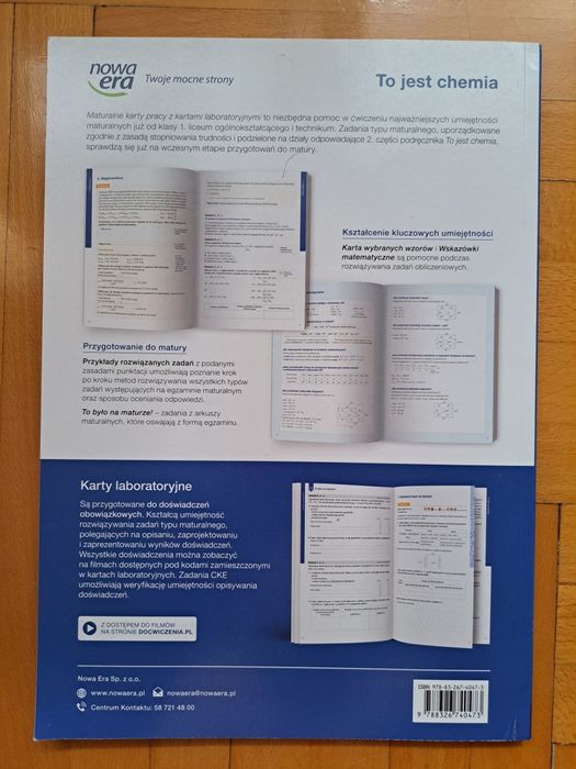 To jest chemia.Maturalne karty pracy 2