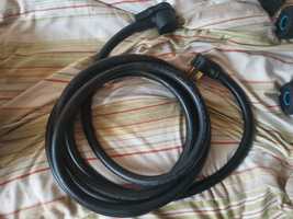 Удлинитель сварочного аппарата 600V/высоковольтный кабель с евровилкой