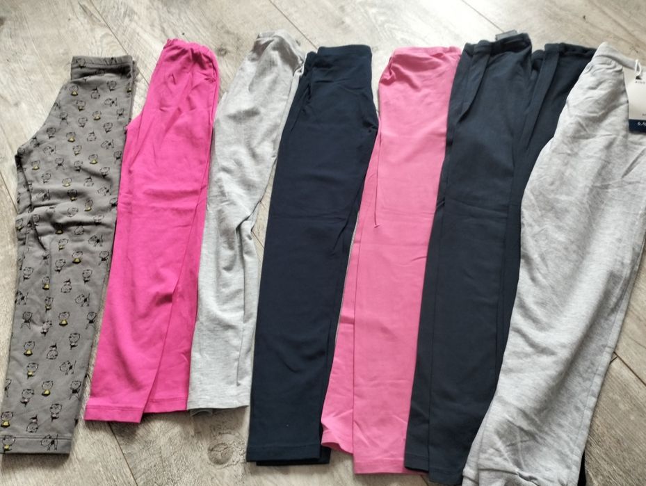 Paka ubrań dziewczynka 122/128