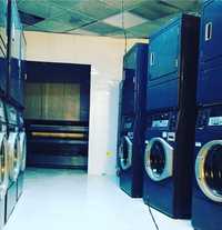 Máquina de lavar e secar roupa Self-service lares e hospitais