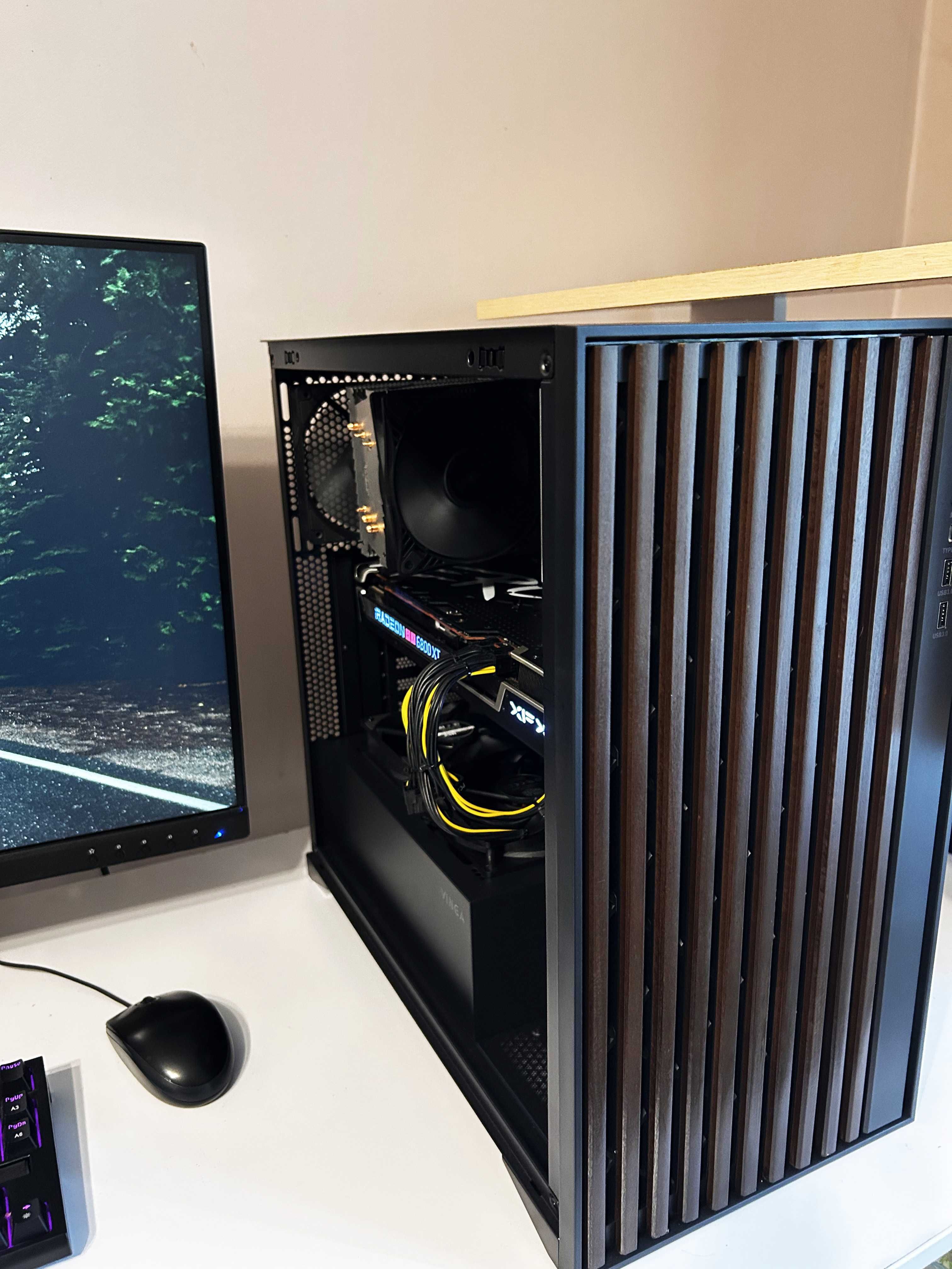 Ігровий ПК LEVELUP 44 RYZEN, RX6800XT, 32GB DDR4,    nvme 1tb SSD