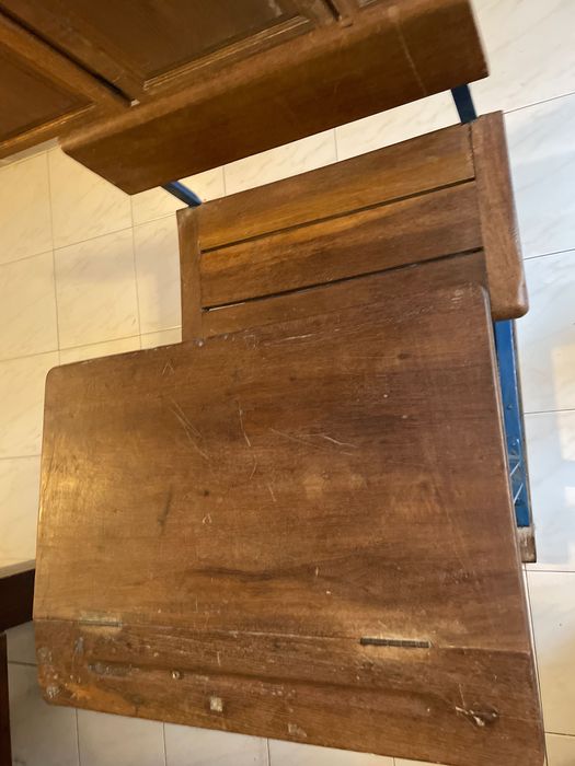 Secretaria de escola antiga