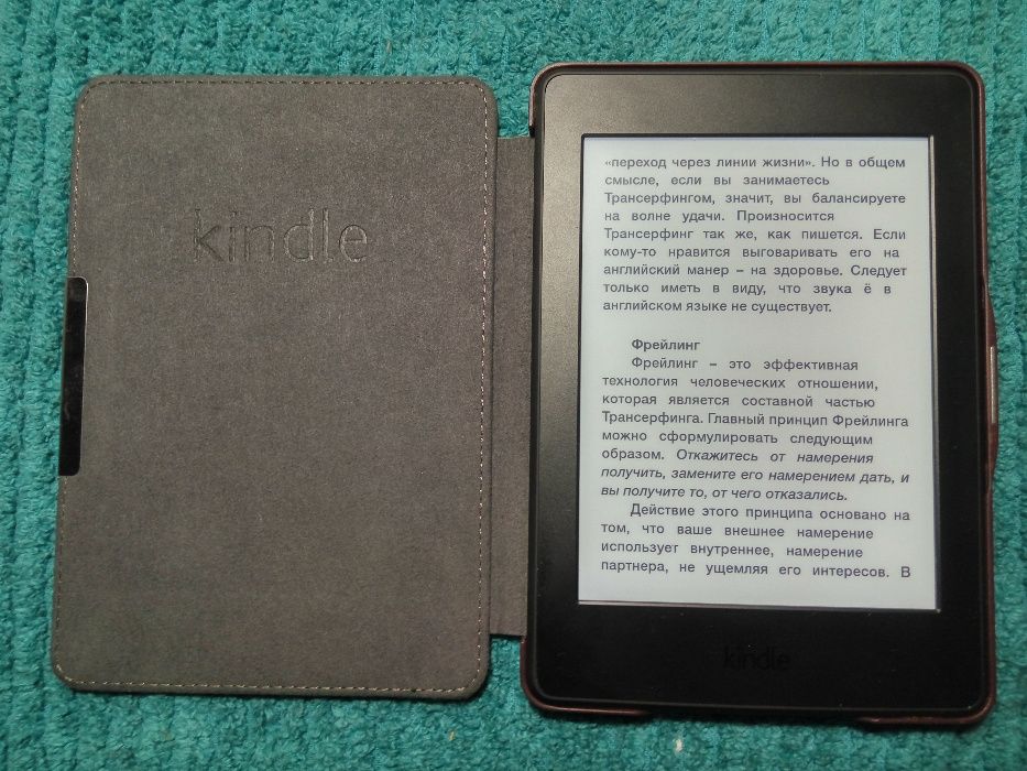 Электронная книга Amazon Kindle Paperwhite 7th Gen. 2015 (Новая)