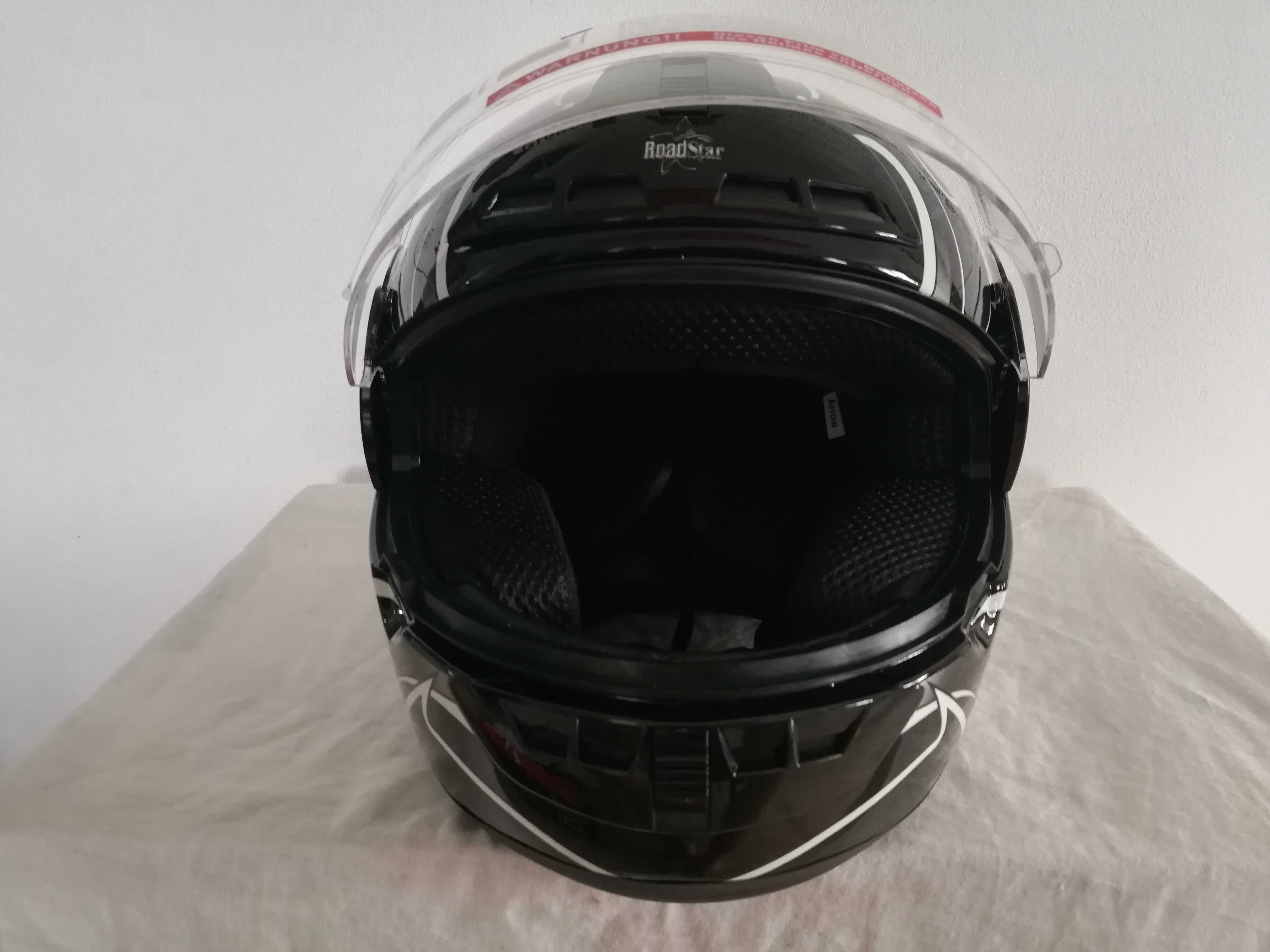 KASK INTEGRALNY ROADSTAR ARROW ls2 mtr airoh shark hjc agv nolan