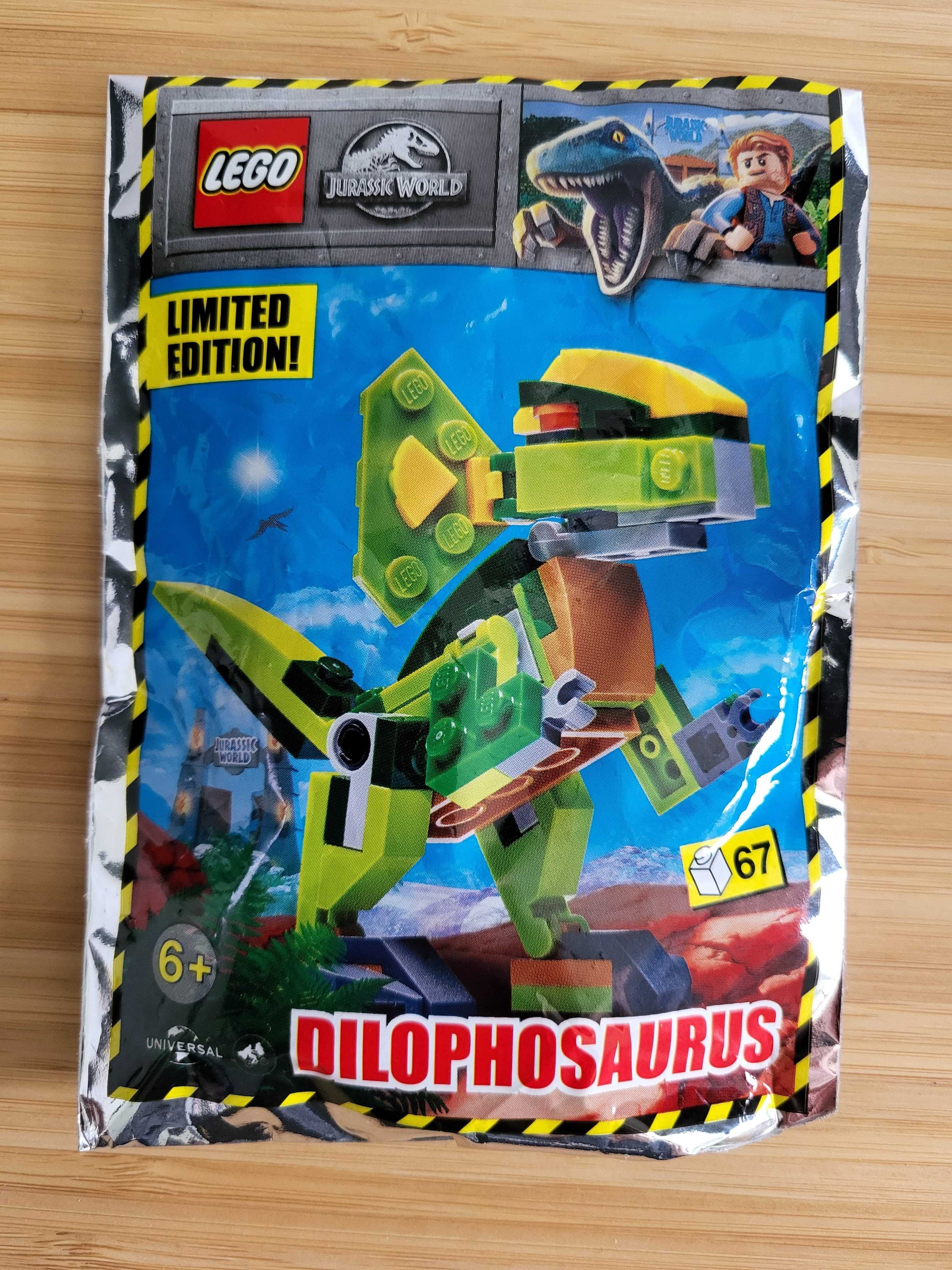 LEGO Jurassic World 122115 Dilophosaurus