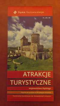 Mapa atrakcji turystycznych woj. śląskiego