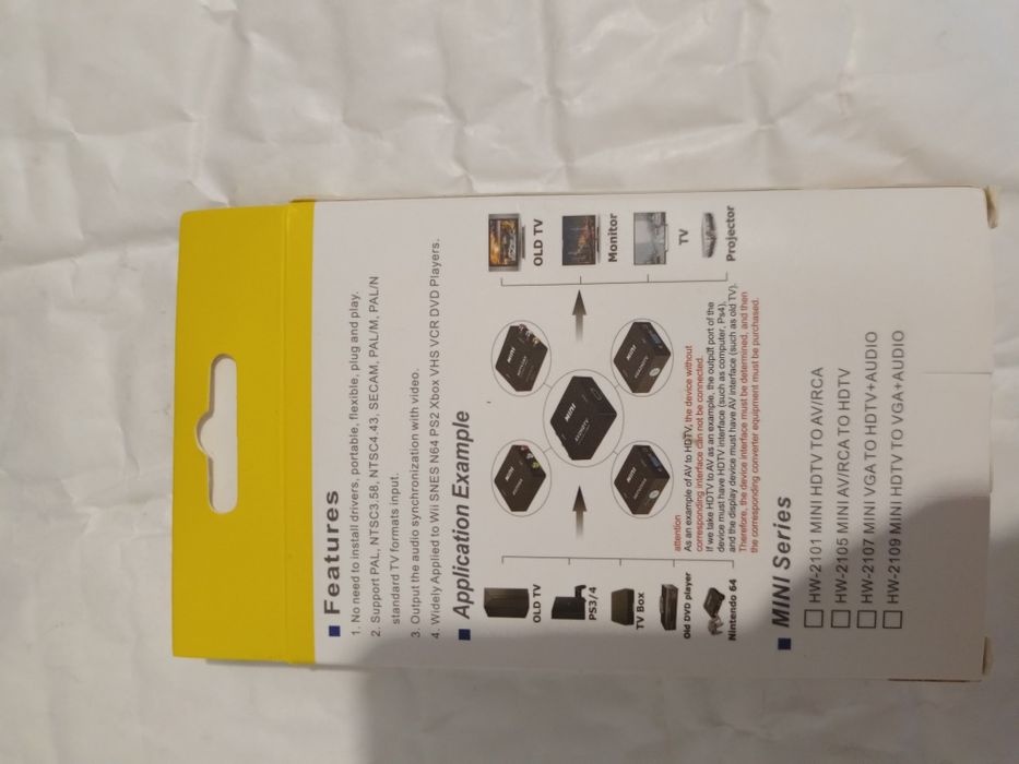 Adaptador AV para VGA