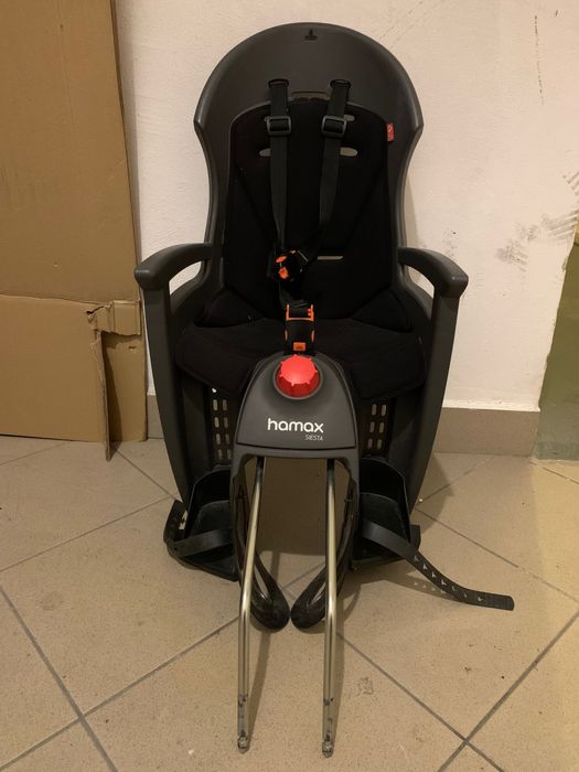 Fotelik rowerowy hamax siesta