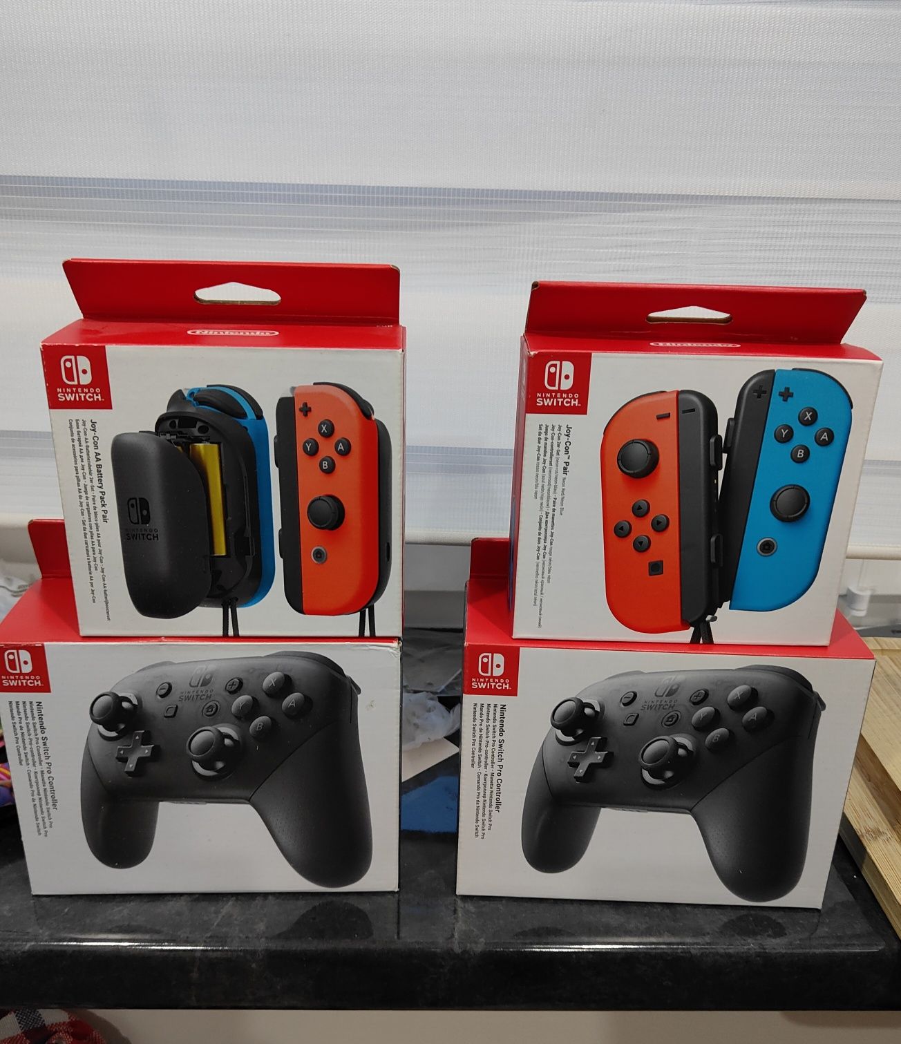 Nintendo Switch Pro Controller Pad Nowy