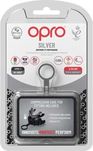 Ochraniacz szczęki Opro Silver Jawz czarny