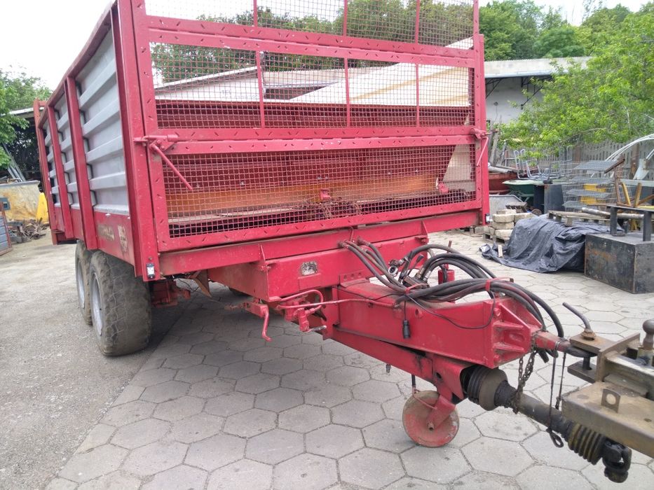 Rozrzutnik obornika annaburger hts 100.04 fortschritt t088 rozrzutnik