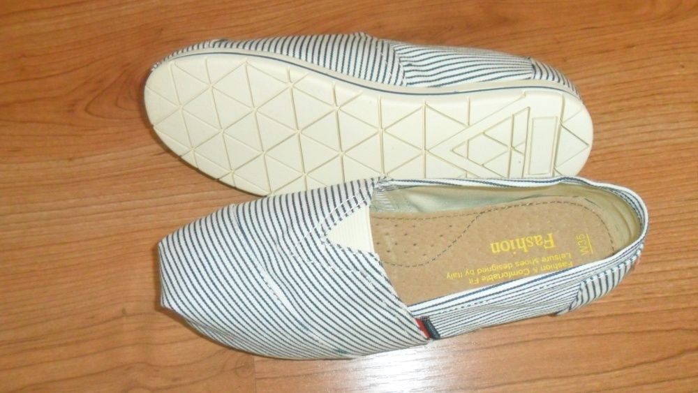 Alpargatas criança fashion nº 35 novos