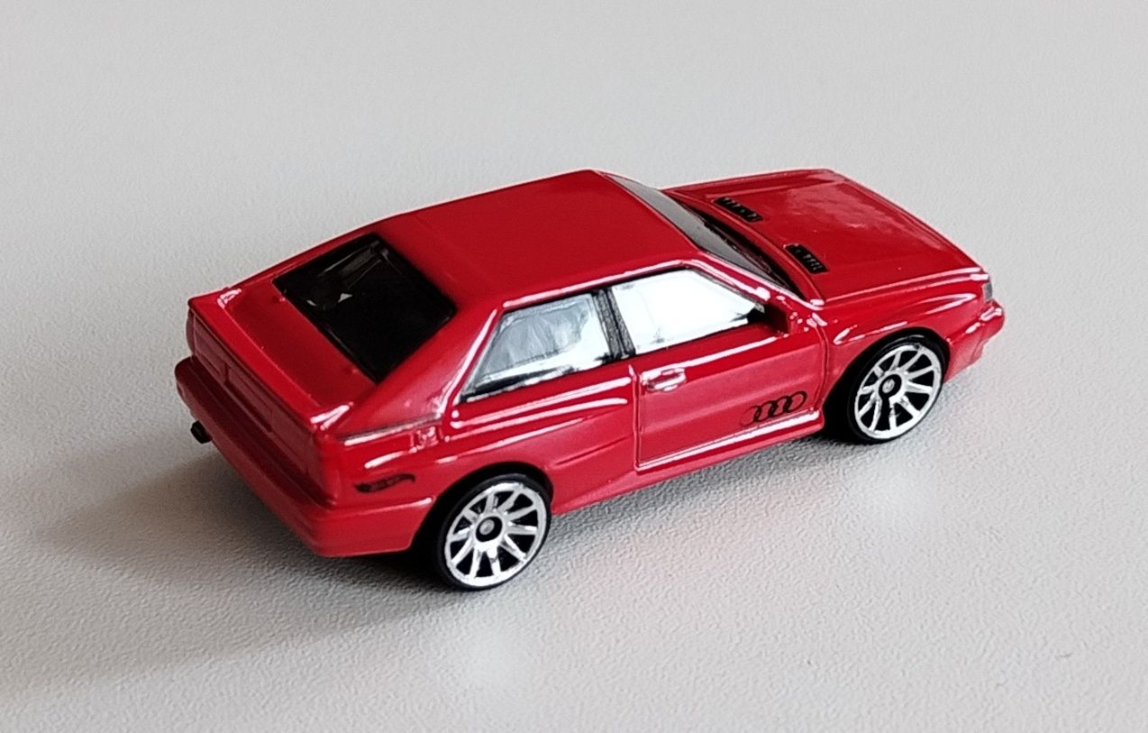 Hot Wheels '87 Audi Quattro
