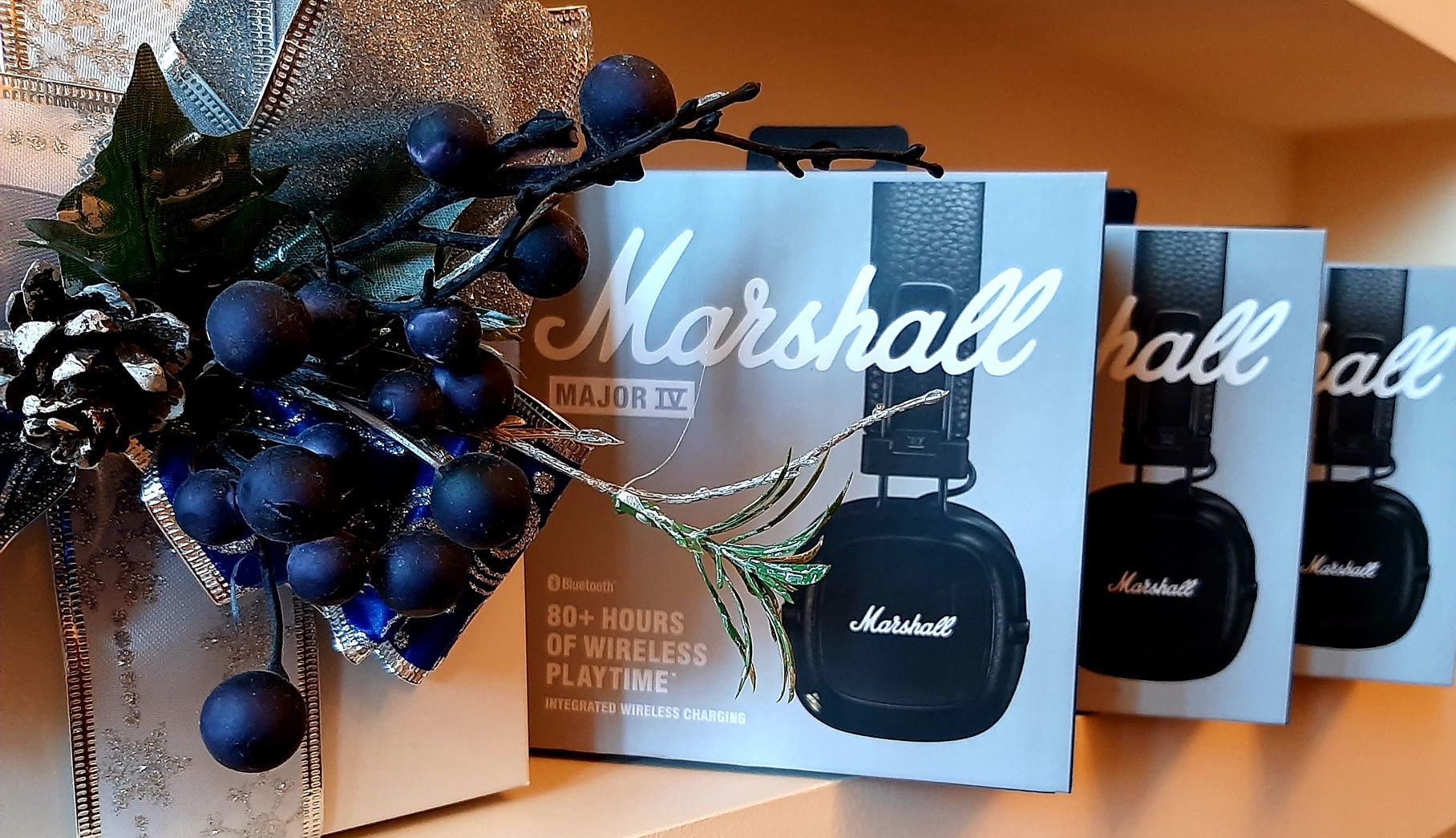 Оригінальні MARSHALL Major lV black навушники Маршал 4 в наявності New