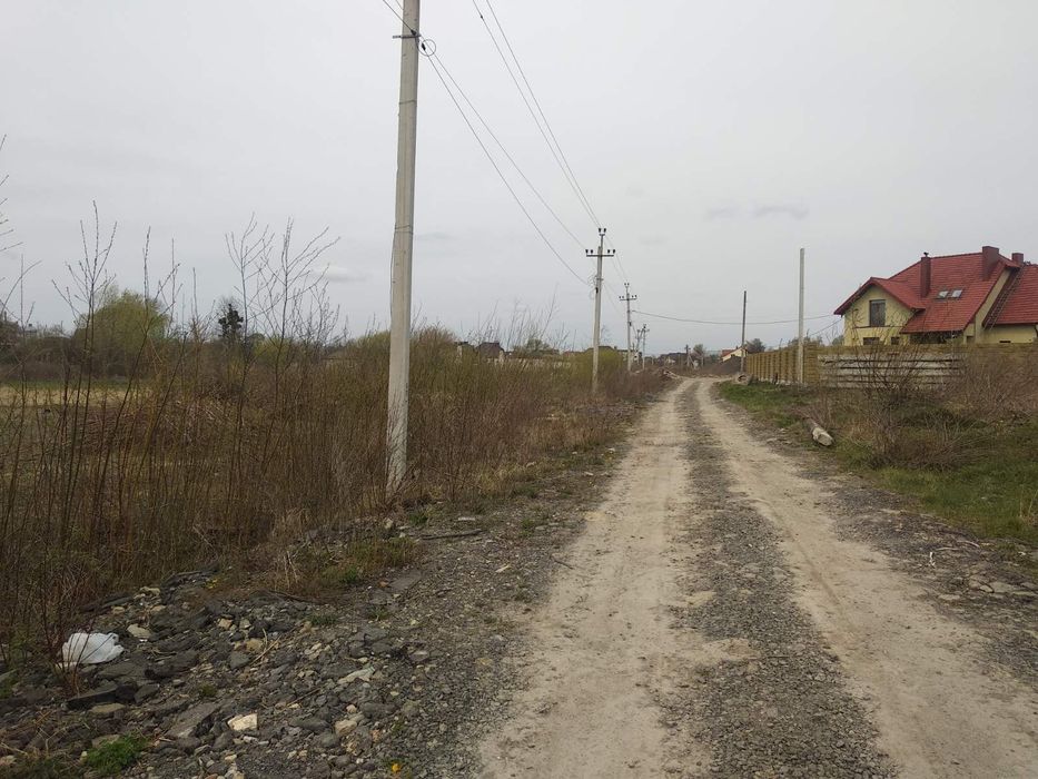 Продам землю під багатоповерх. забудову м.Луцьк 0,95 га-490тис.у.о.