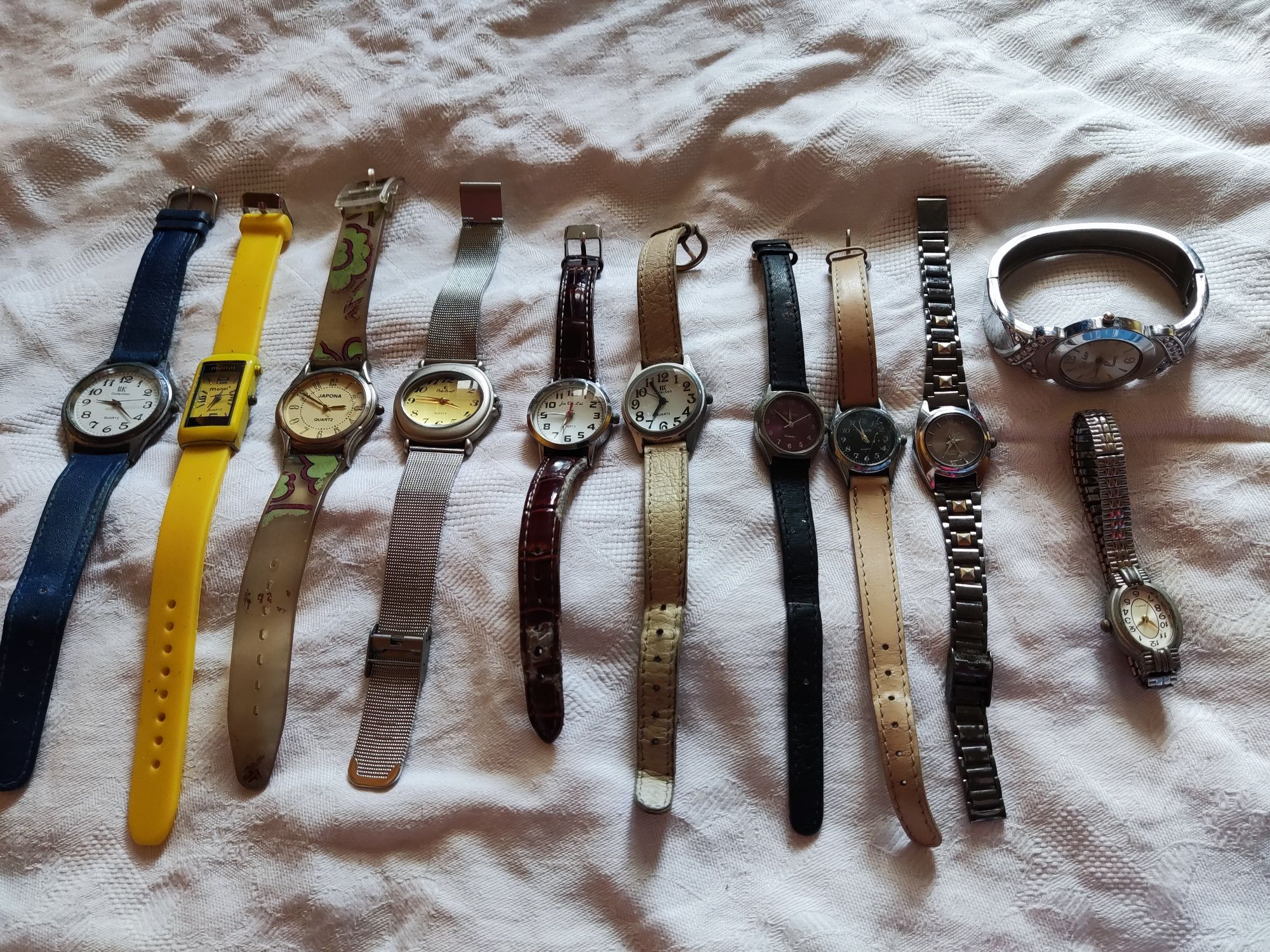 Zegarki, różne marki