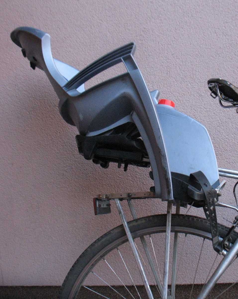 fotelik rowerowy HAMAX Siesta + ponczo