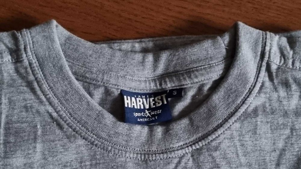 Koszulka męska bluzka męska T-shirt bluzka na krótki rękaw