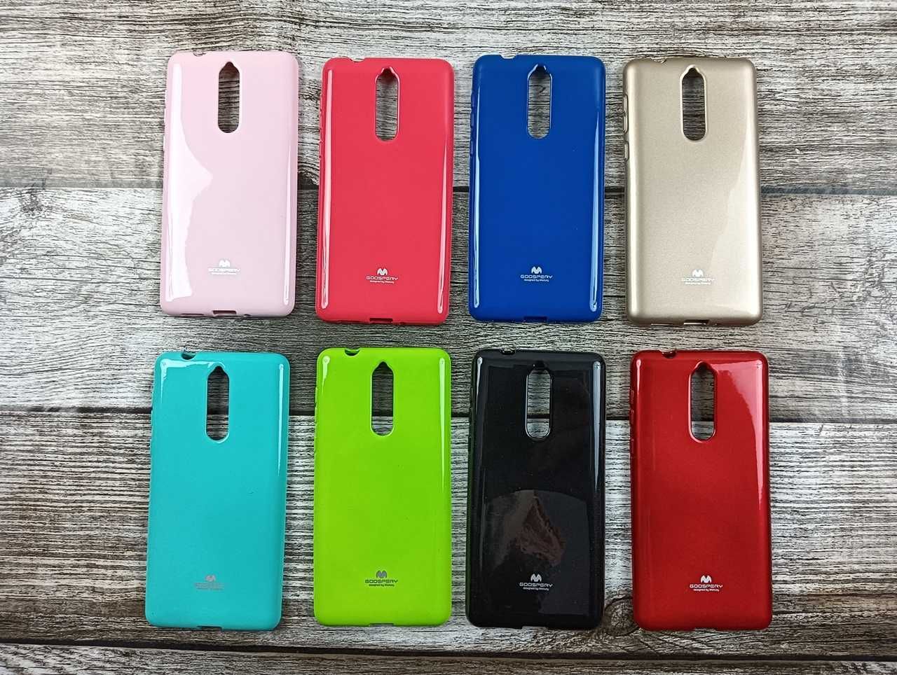 Etui Case Jelly Mercury Goospery do Nokia 8