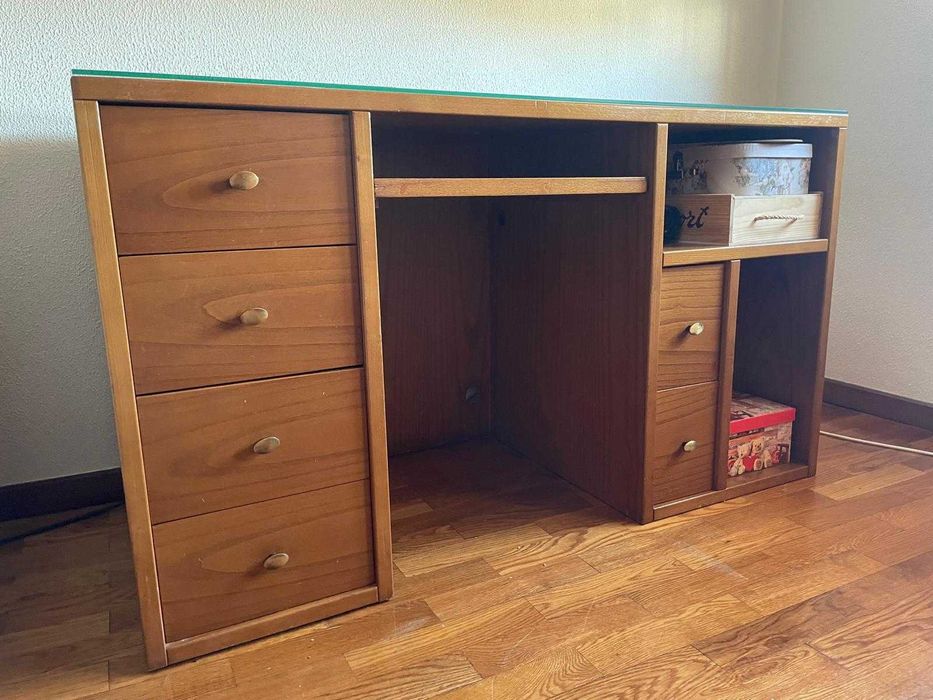 secretaria e móvel, estúdio