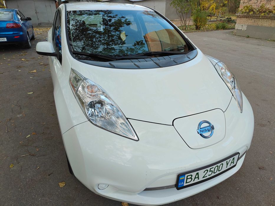 Nissan Leaf 2014, SV 24kWh (109PS) рестайлінг