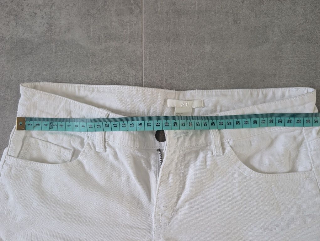Spodenki dżinsowe rozmiar 34 XS