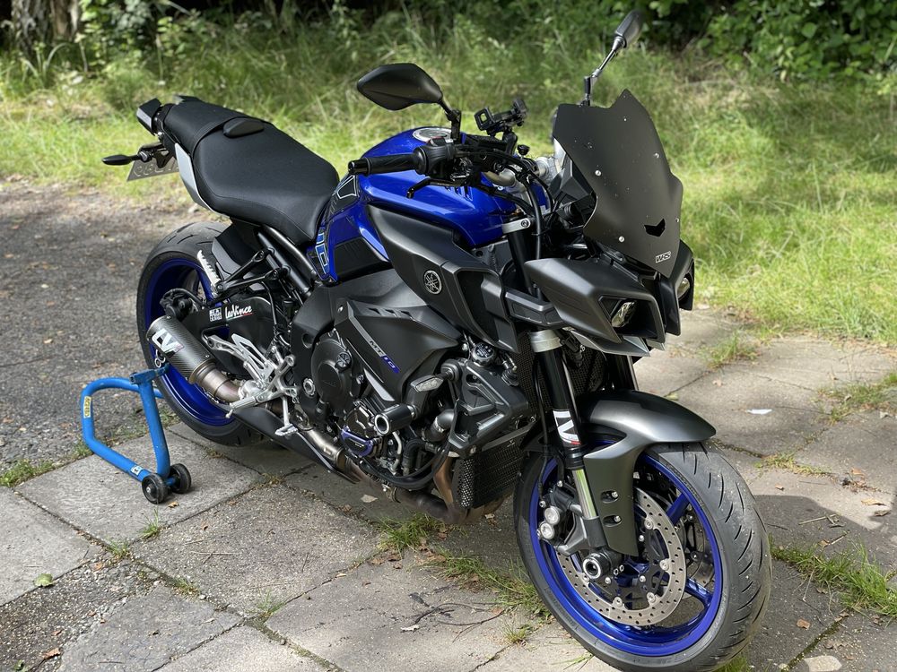 Yamaha MT-10 – piękna, zadbana i bogato doposażona