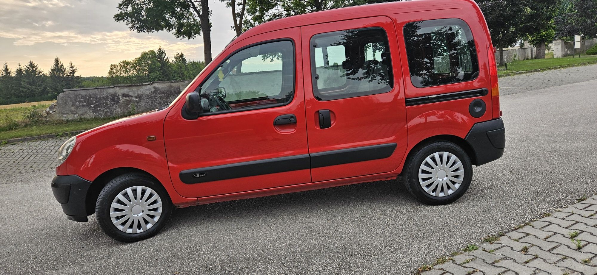 RENAULT KANGOO FL 2005 R 1.2 Benzyna.Klima.Niemcy.Raty..
