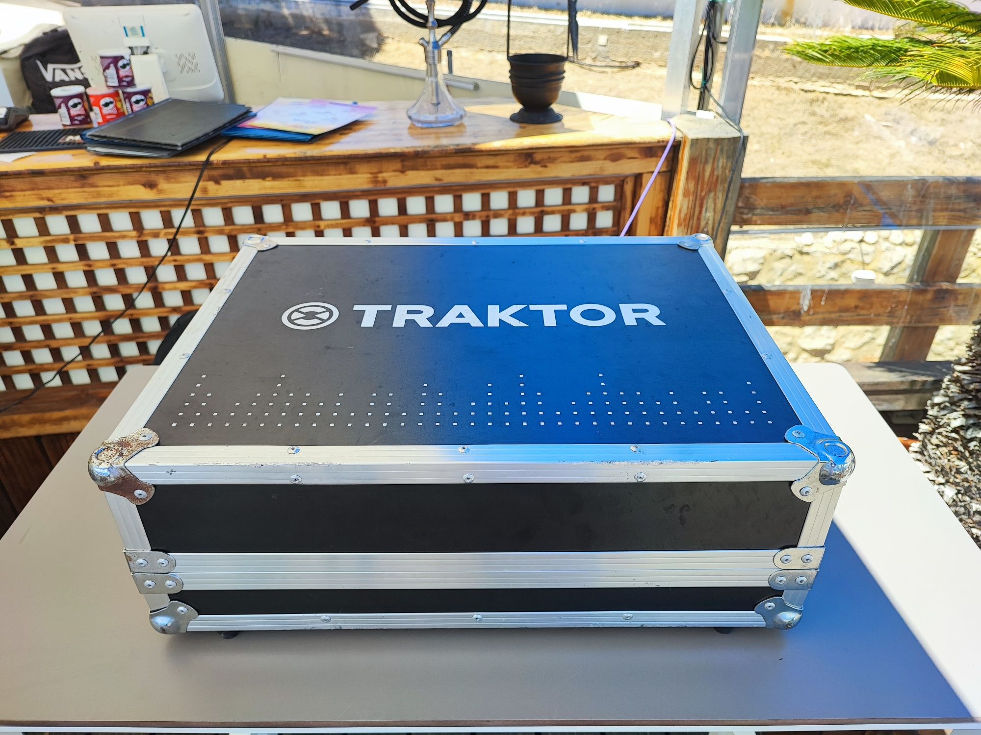 Traktor S4 MK2 + Flight case + Mala de transporte