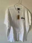 Stüssy Dice Tee White | XL | Clean Vintage Look