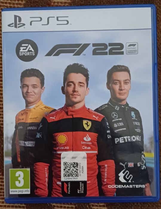 Jogo EA SPORTS F1 22 PS5