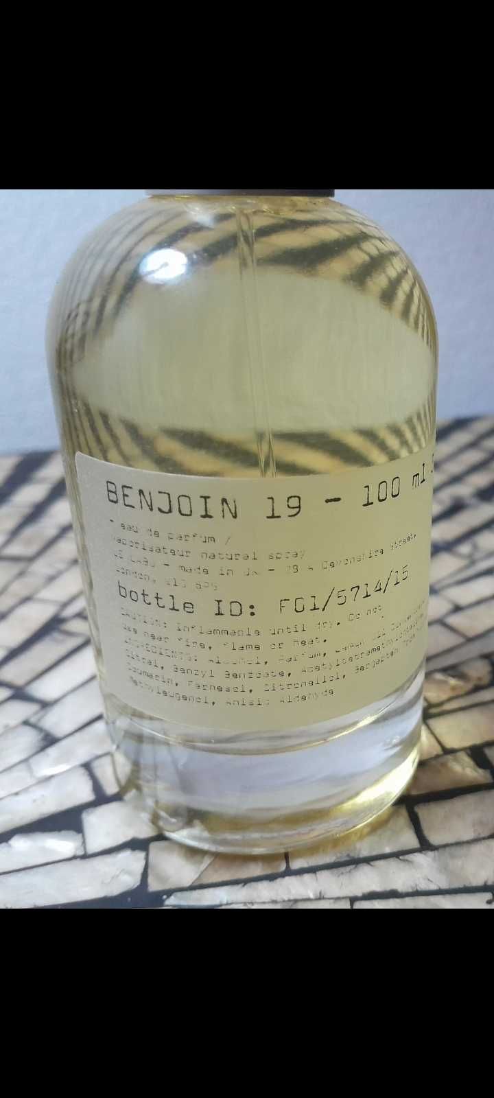 Le labo benjoin 19 100ml