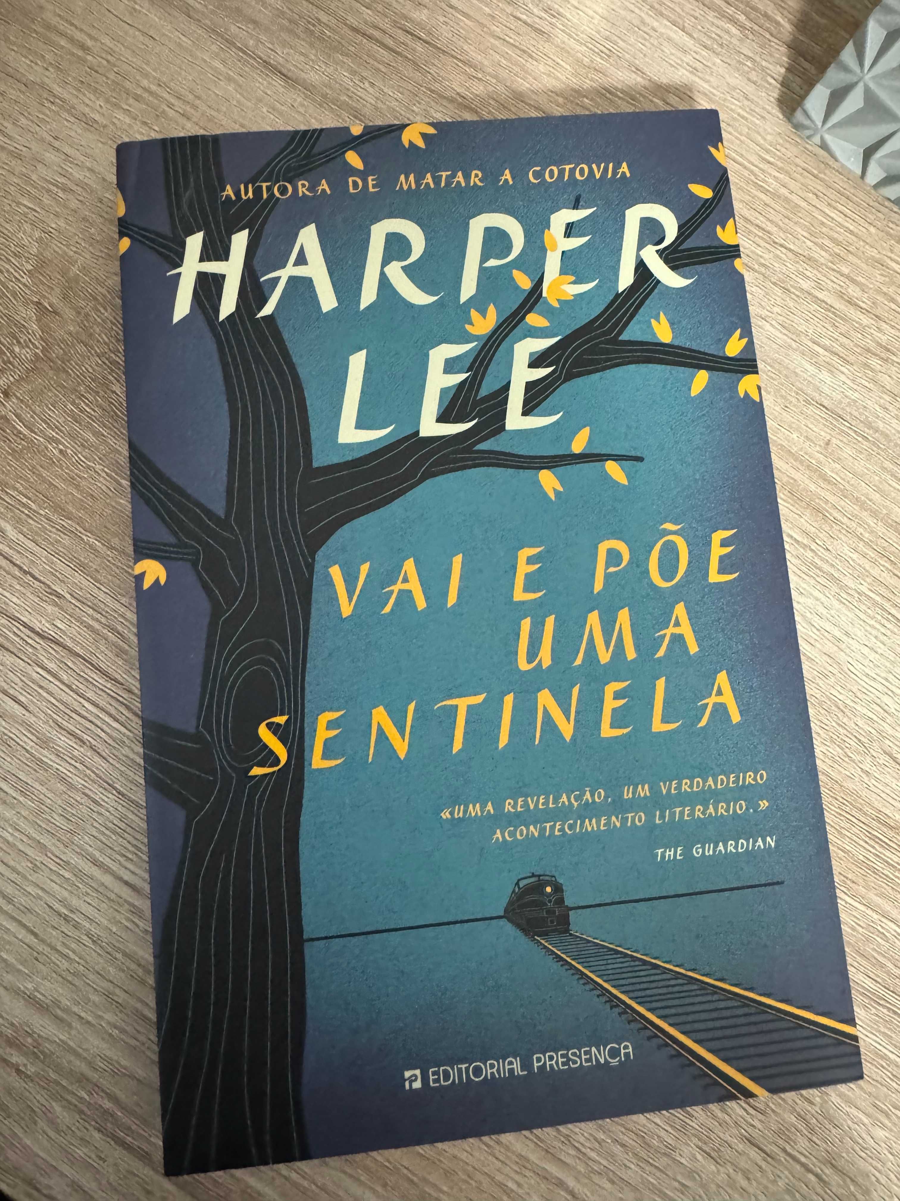 Livro "Vai e põe e uma sentinela", de Harper Lee