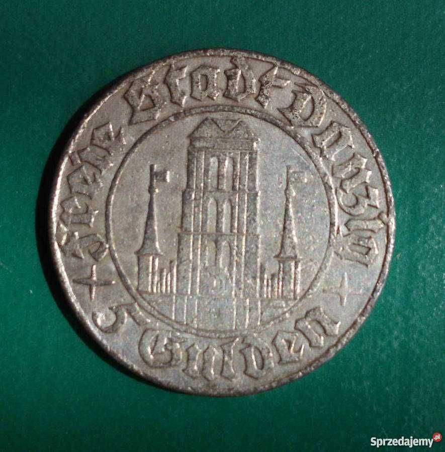 WMG - 5 Gulden 1932 Kościół Marii Panny