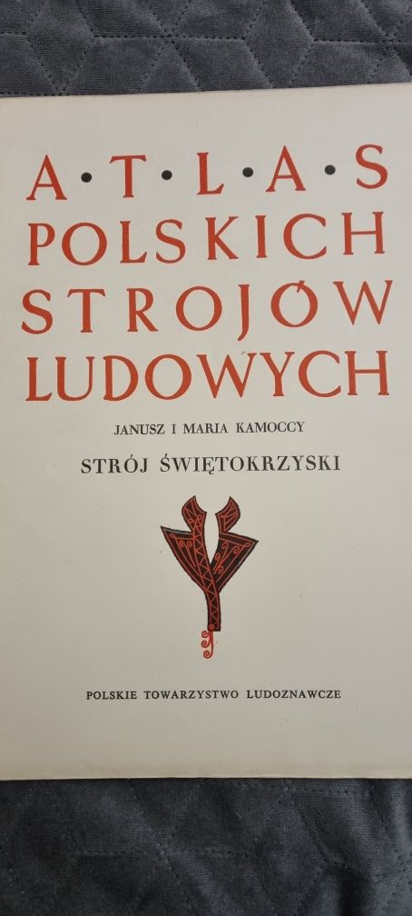 Atlas polskich strojów ludowych