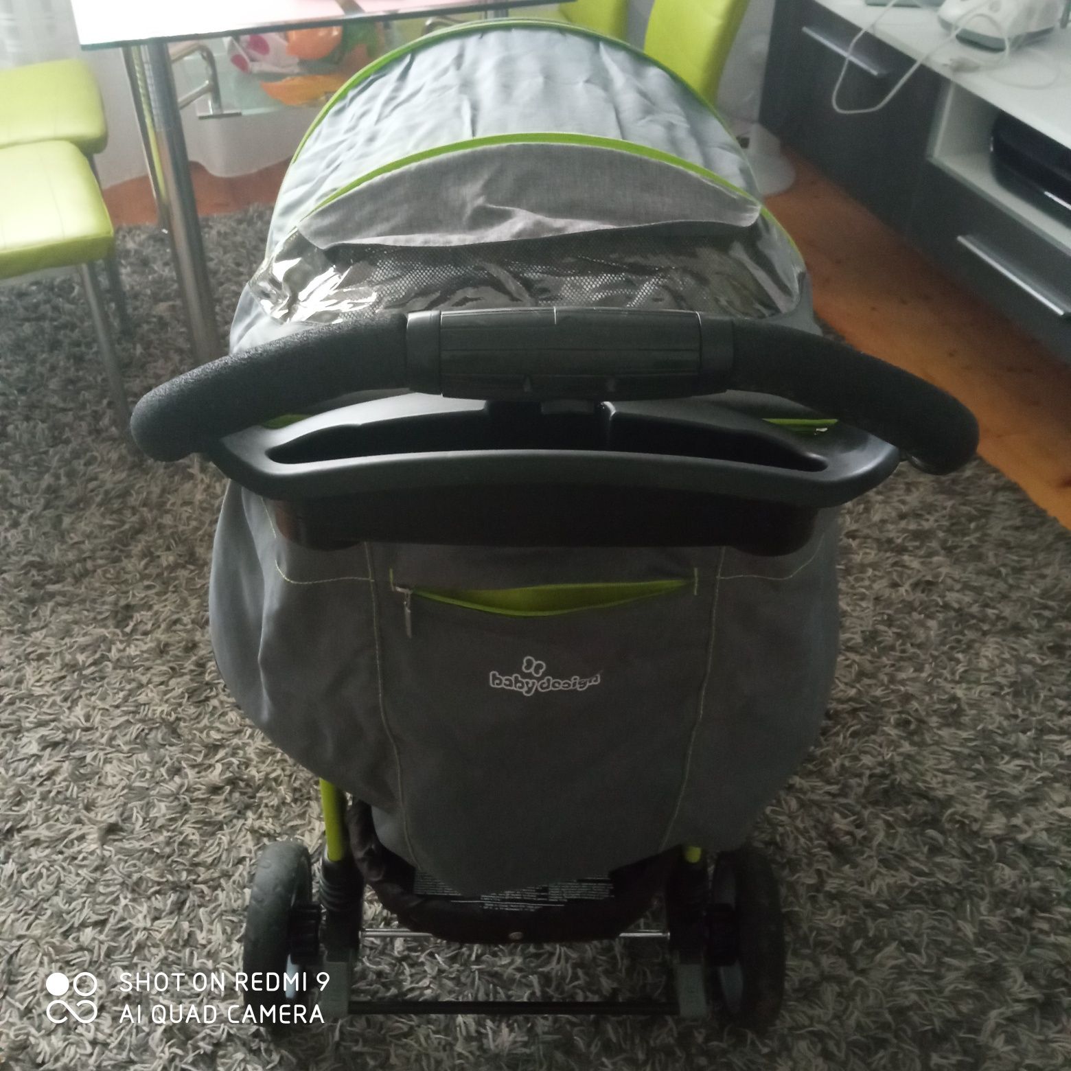 Wózek spacerowy Baby design Walker