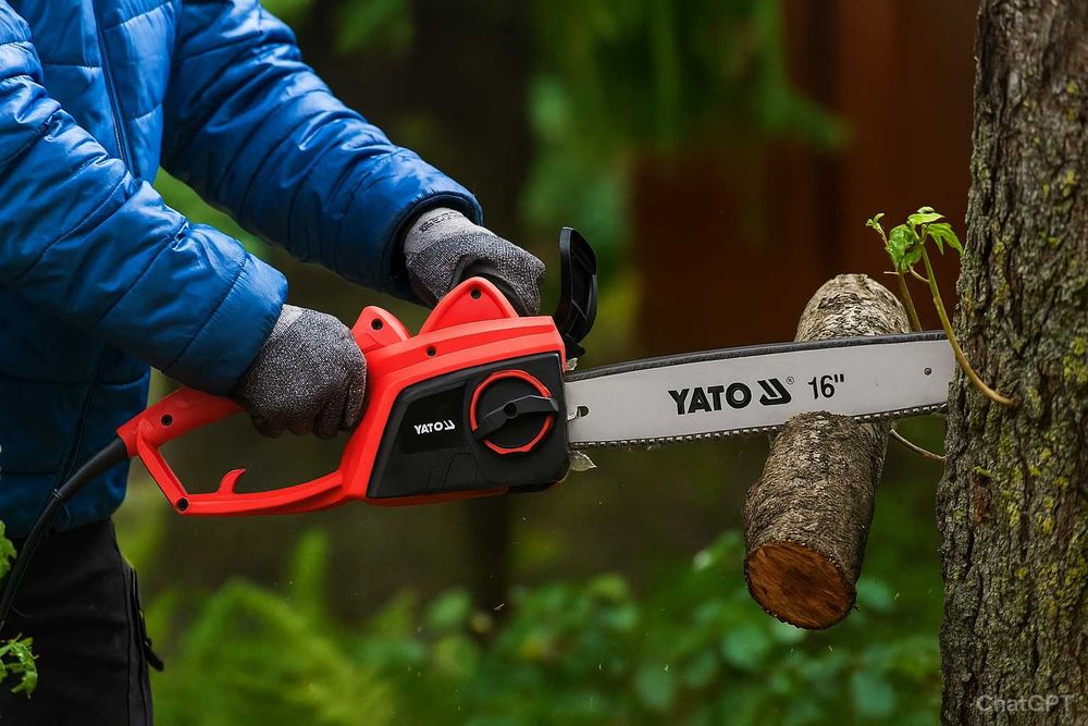 YATO piła łańcuchowa elektryczna 2000W (2,72KM) – YT-84870