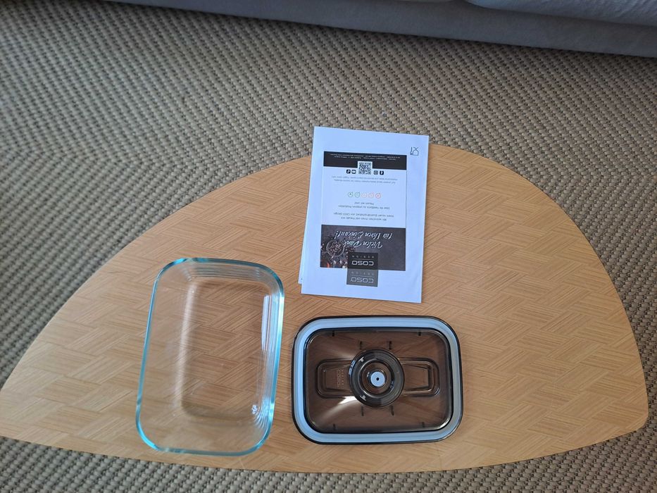 Pojemnik próżniowy CASO VacuBoxx Eco L Nowy