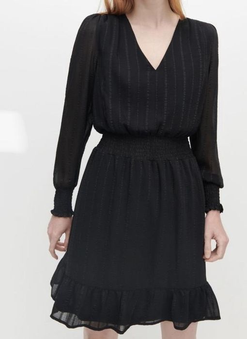 Платье шифоновое  reserved