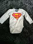 Body z długim rękawem 74 Superman