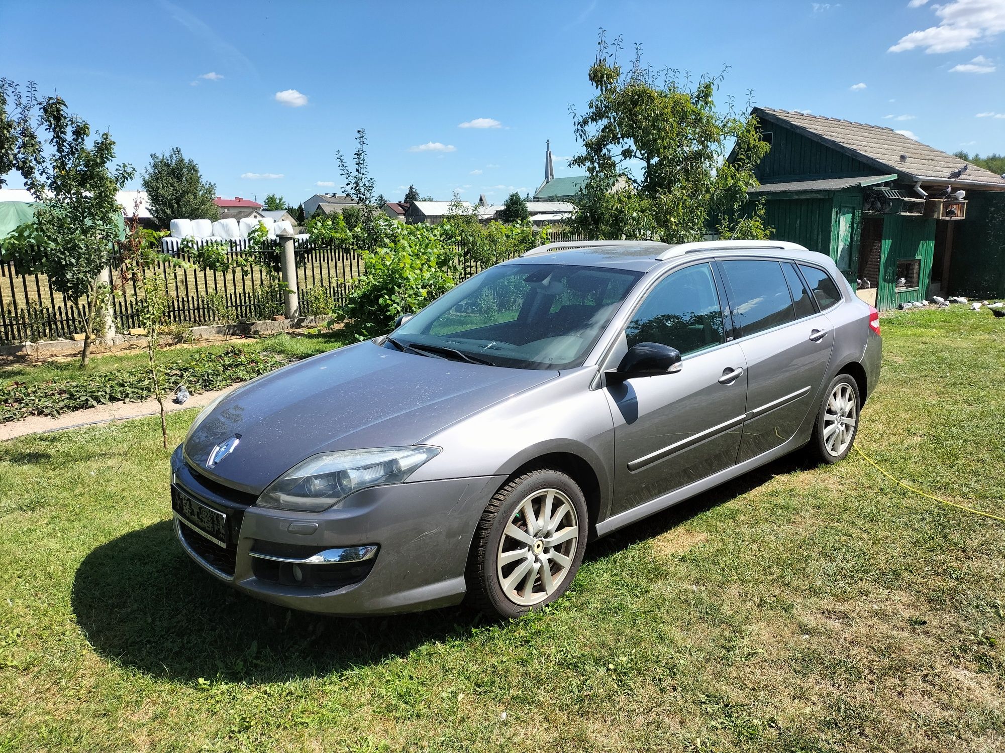 Renault Laguna 4 kontrol