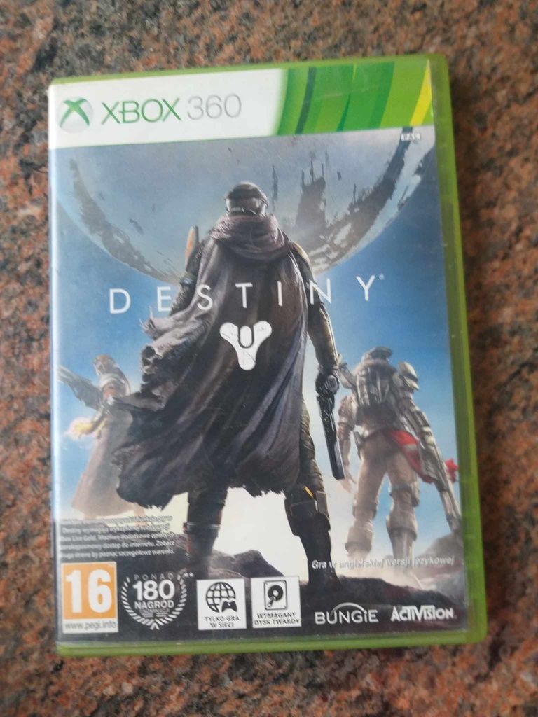 Gra: Destiny X360 Xbox 360 ENG Pudełkowa