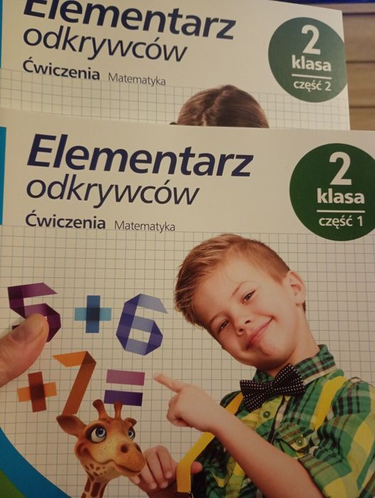 Elementarz odkrywców Nowa Era klasa 2