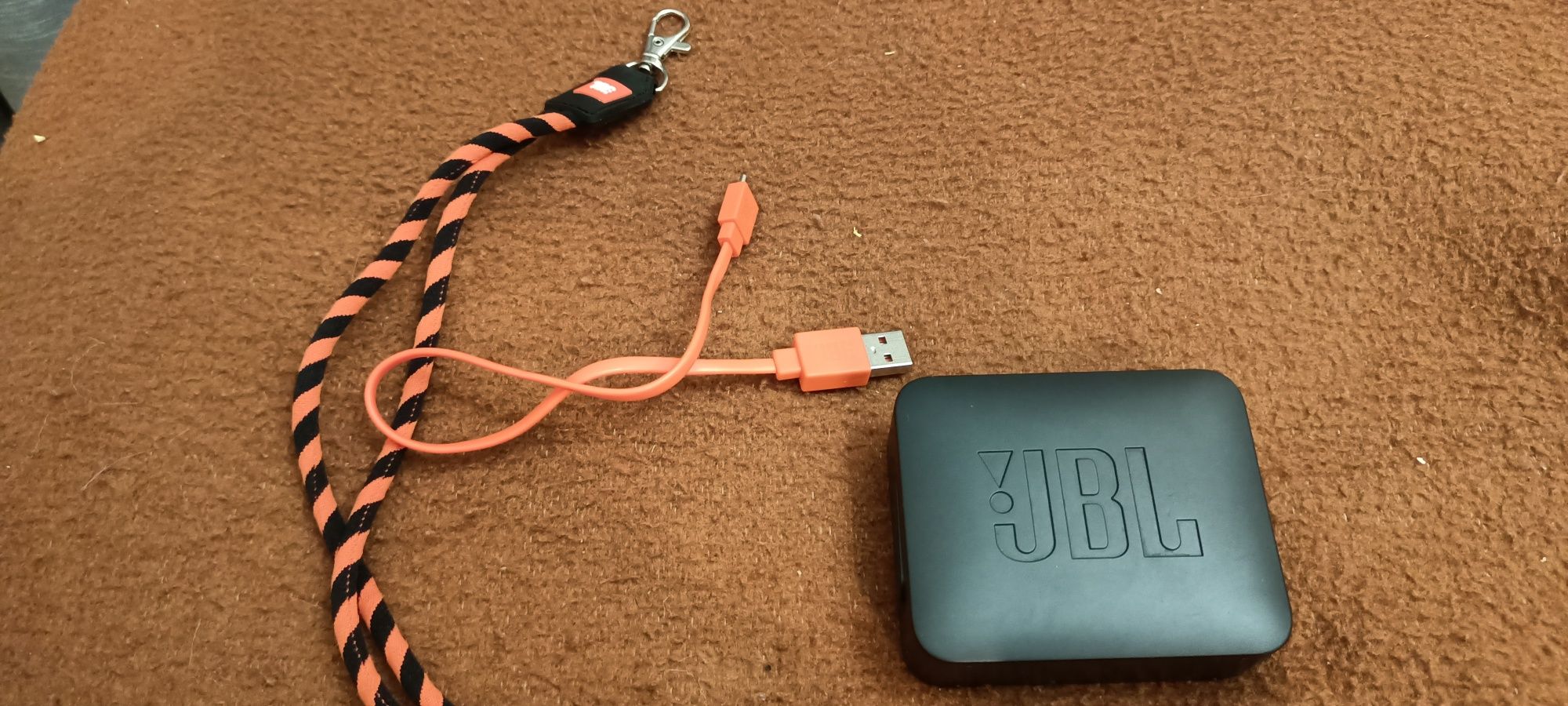 Głośnik  Kolumna bluetooth JBL Go 2 Oryginalny kabel.