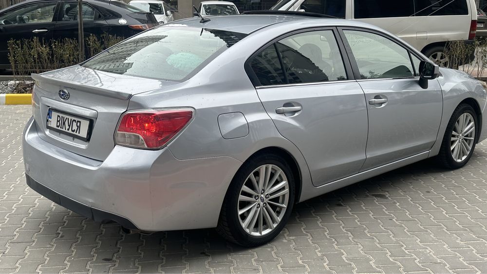 Subaru Impresa 2.0 gaz avtomat 2015