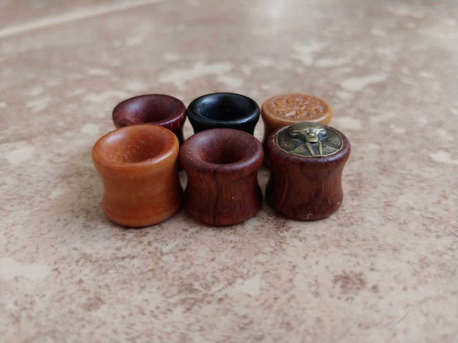 Drewniane handmade tunele 12mm
