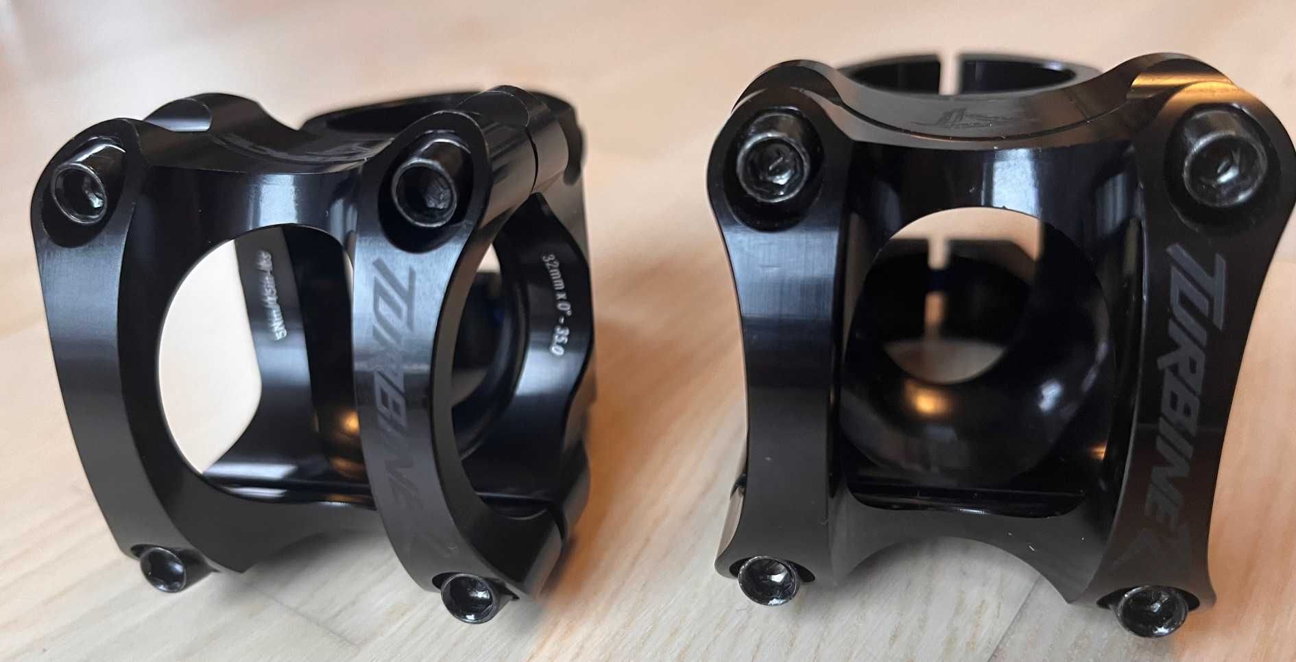 Mostek RACE FACE Turbine R 32mm & 35mm ENDURO MTB wspornik kierownicy