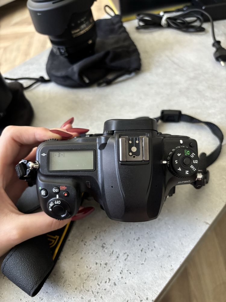 Nikon d780 z obiektywami